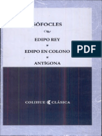 Dokumen - Tips - Sofocles Edipo Rey Intro de Jimena Schere para Colihuepdf PDF