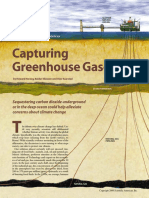 Capturing Greenhouse Gases-2000