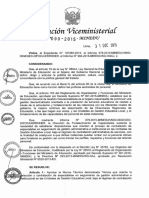 RVM 099-2015-MINEDU NT Contratación de Especialistas en Las UGEL