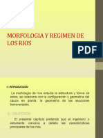 Morfologia y Regimen de Los Rios