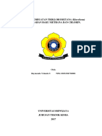 Proses Pembuatan Triklorometana Dari Bahan Baku Methana Dan Chlorin