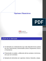 Clase Opciones FINANCIERAS