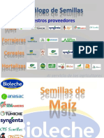 Catálogo Semillas PDF