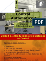 Introduccion al control automatico