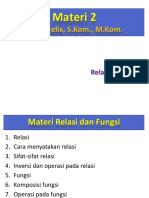 SD02 Relasi Dan Fungsi