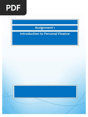 Financial Savings Essay