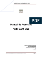 Manual de Proyectos OAM-OnC