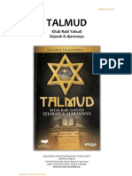 Download TALMUD Kitab Rabi Yahudi Sejarah dan Ajarannya by soelfan SN35778476 doc pdf