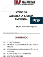 Sesion 10 - Acceso A La Justicia Ambiental