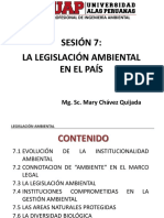 Sesion 7 - Legislacion Ambiental