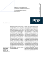 Menéndez, E. L. (2003) - Modelos de Atención de Los Padecimientos - de Exclusiones Teóricas y Articulaciones Prácticas. Ciência & Saúde Coletiva, 8 (1) .