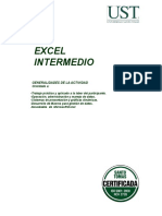 Manual MS Excel Intermedio