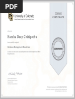 Coursera Harsha PDF