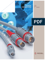 Conector Redel P Series Catalog