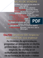 10 Técnicas de Vendas Passo a Passo