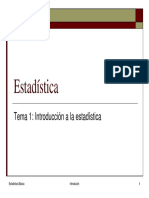 Introducción A La Estadística PDF