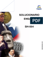 Solucionario Ensayo SH 054 2016