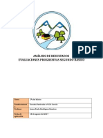 Análisis de Resultados Pruebas Progresivas