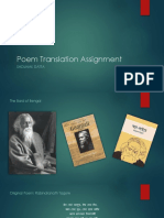 Poem Translation Assignment