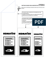 Manual de Taller KOMATSU PC200-8