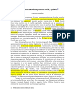 La Fe Cristiana Ante El Compromiso Social y Político