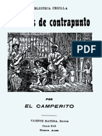 Decimas de Contrapunto - El Camperito
