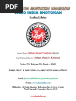 Syllabus Jkmo India Shotokan