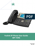 Yealink SIP-T29G User Guide V81 90
