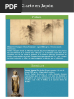 Arte en el Japón antiguo