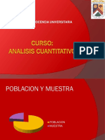 Maestría en docencia universitaria: conceptos básicos de población, muestra e intervalo de confianza