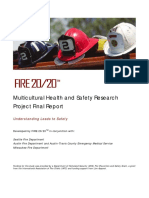 Multicultural Health and Safety Research Project Final Report 