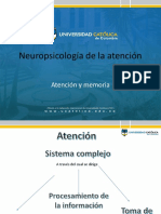 Neurosicologia de La Atencion