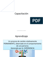 Capacitación en Seguidad y Salud Ocupacional