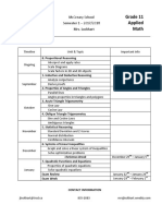 Course Outline 2017-2018 Applied 30