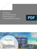 Modelo de Gerenciamiento de Proyectos para La Sustentabilidad PDF