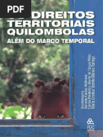 Os Direitos Territoriais Quilombolas 