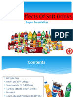 Harmful Effects of Soft Drinks2