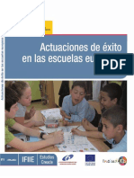 Actuaciones de Exito en Las Escuelas Europeas