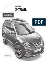 X Trail Preisliste