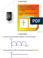 Capacitor Is An Electronic Component Used To The or in A Rectifier Capacitor Is A Semiconductor Device Symbols For Capacitor