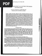 The Split Atention Effect-chandler Sweller