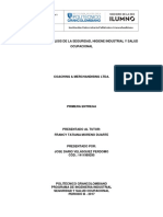 Primera Entrega - Seguridad y Salud Ocupacional