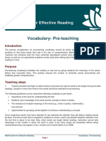 Pre Teach Vocab