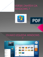 Hardverski Zahtevi Za Windows 7