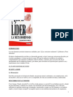 De Jefe A Lider - Liderazgo