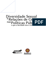 Diversidade Sexual Relacoes de Genero Politicas Publicas e Laicidade PDF