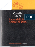 La Maldición Sobre El Sexo - Colette Soler PDF