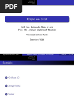 04 - Edição Em Excel