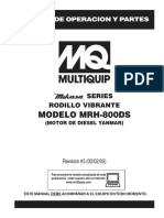 MRH800DS Rev 3 Spanish Manual