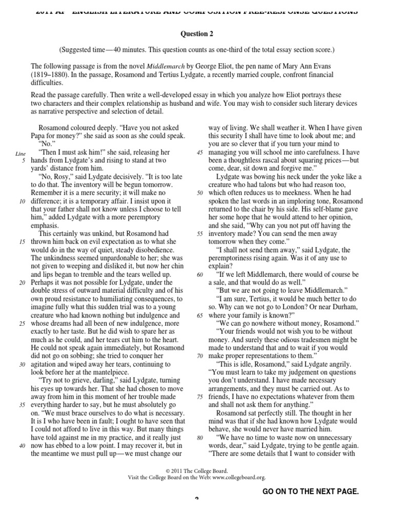 Middlemarch themes image